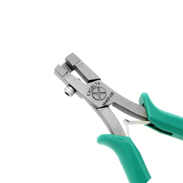 Excelta Pliers - Stress Relief - Carbon Steel - 554EF-US