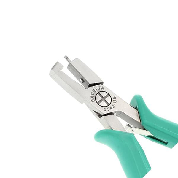 Excelta Pliers - Misc. Former - Straight - Carbon Steel - 554J-US