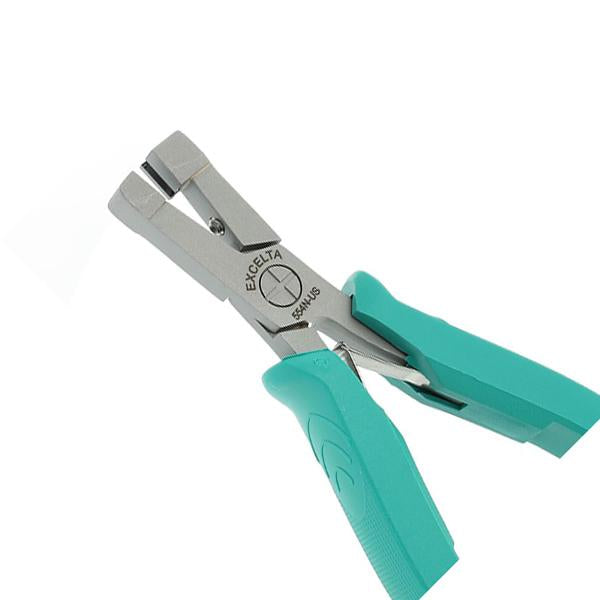 Excelta Pliers - Multiple Lead Forming - Carbon Steel - 554N-US