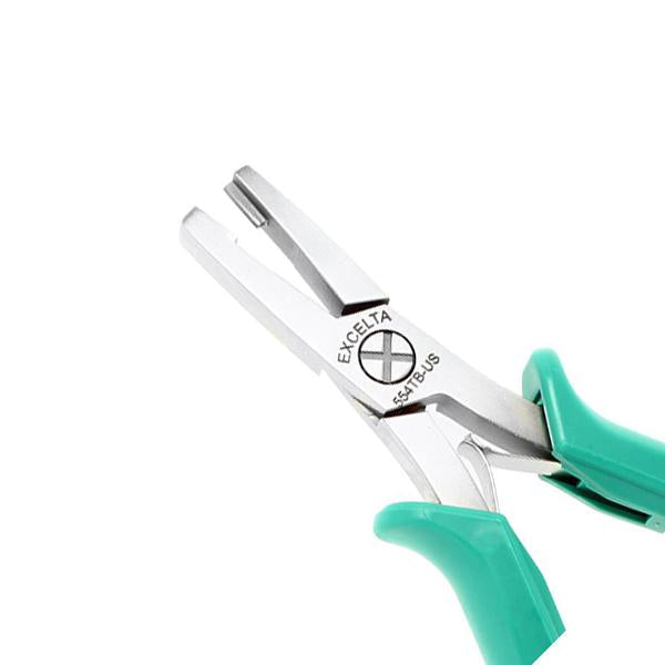 Excelta Pliers - Stress Relief - Carbon Steel - 554TB-US