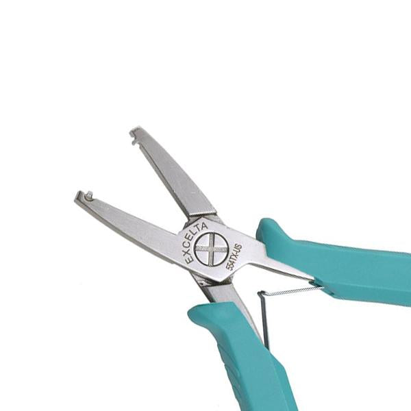 Excelta Pliers - Stress Relief - Carbon Steel - For Radial Leads - 554TX-US