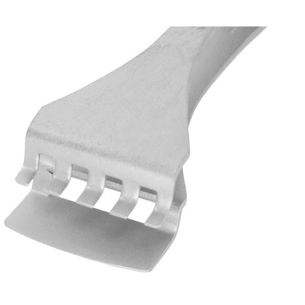 Excelta Tweezers - 591-SA-PI - Wafer for 5" wafers - Wafer Tip - Anti-Mag. SS - 591-SA-PI