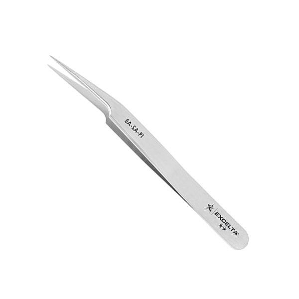 Excelta Tweezers - Offset Ultra Fine Point - Anti-Mag. SS - 5A-SA-PI