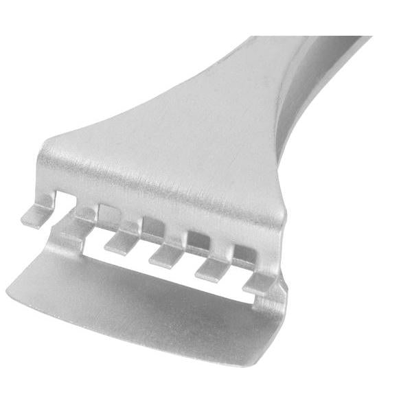 Excelta Tweezers - 691-SA-PI - Wafer for 6" wafers - Wafer Tip - Anti-Mag. SS - 691-SA-PI