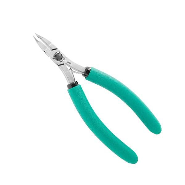 Excelta Cutters - 7170E - Long Nose Fine Tip - Relieved Head - Carbon Steel, MOQ of 30 - 7170E