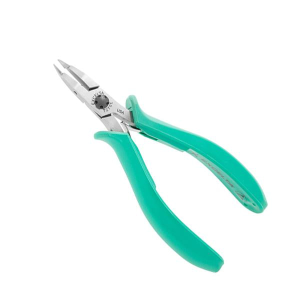 Excelta Cutters - 7270E - Long Nose Fine Tip - Relieved Head - Carbon Steel - 7270E