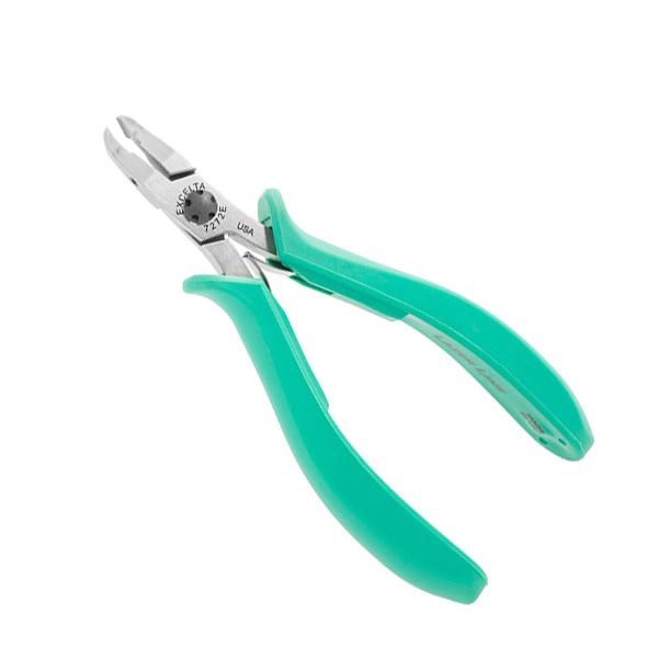 Excelta Cutters - Angulated Head - Carbon Steel - Blade Length .28" - 7272E