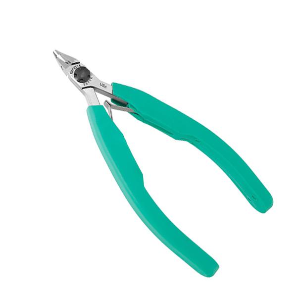 Excelta Cutters - 7371E - Long Nose Fine Tip - Relieved Head - Carbon Steel, MOQ of 30 - 7371E