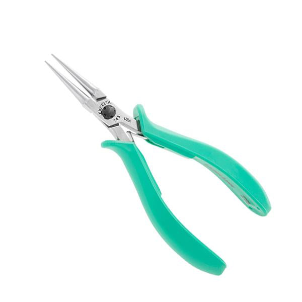 Excelta Pliers - Medium Round Nose - Carbon Steel - 743