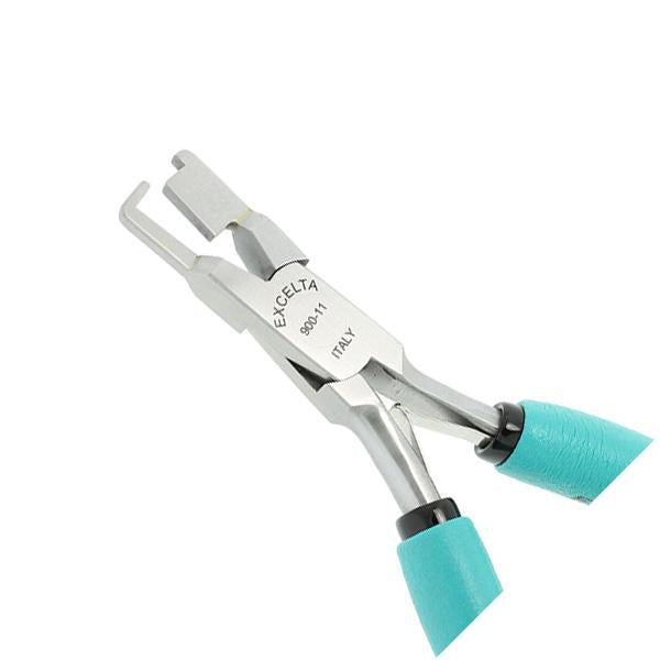 Excelta Pliers - Form Dog Leg - Carbon Steel - TO-220/TO247 Transistors - 900-11