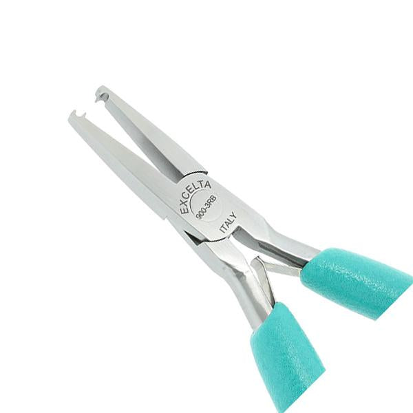 Excelta Pliers - Lock-in Lead Forming - Carbon Steel - 900-3RB