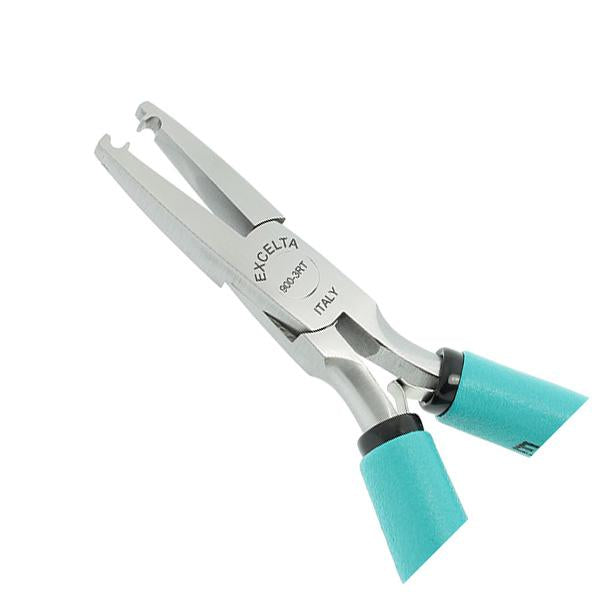 Excelta Pliers - Misc. Former - Carbon Steel - Lock in Lead former - 900-3RT