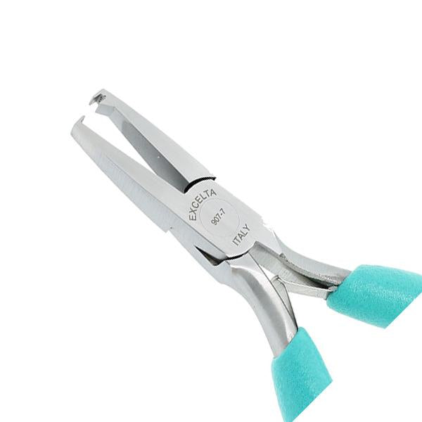 Excelta Pliers - Cut & Bend - Carbon Steel - Cuts lead .06"/bends - 907-7