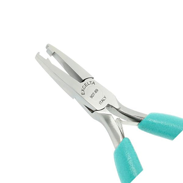 Excelta Pliers - Cut & Form Dog Leg - Carbon Steel - 907-89