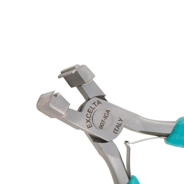 Excelta Pliers - Multiple Lead Forming - Carbon Steel - 907-ICA