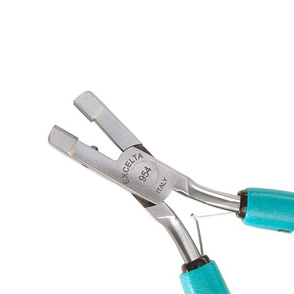 Excelta Pliers - Multiple Lead Forming - Carbon Steel - Stress Relief - 954