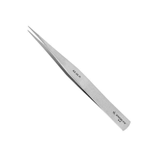 Excelta Tweezers - Straight Medium Point - Anti-Mag. SS - AA-SA-PI