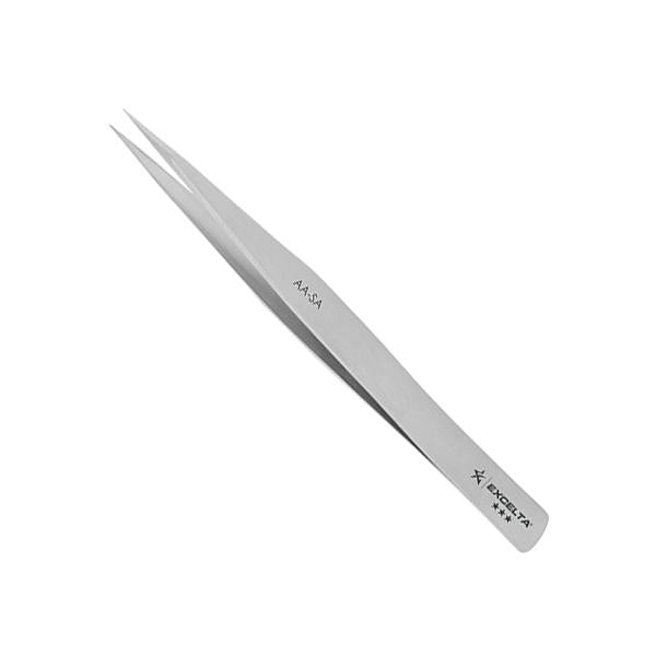 Excelta Tweezers - Straight Medium Point - Anti-Mag. SS - AA-SA