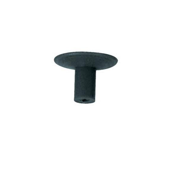 Excelta Vacuum Cup - .38"(9.5mm) dia. - Black Buna-n - CB-38