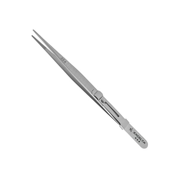 Excelta Forceps - Gemologist - Straight - SS - Slide Lock,Starlight Coated - JLS-4