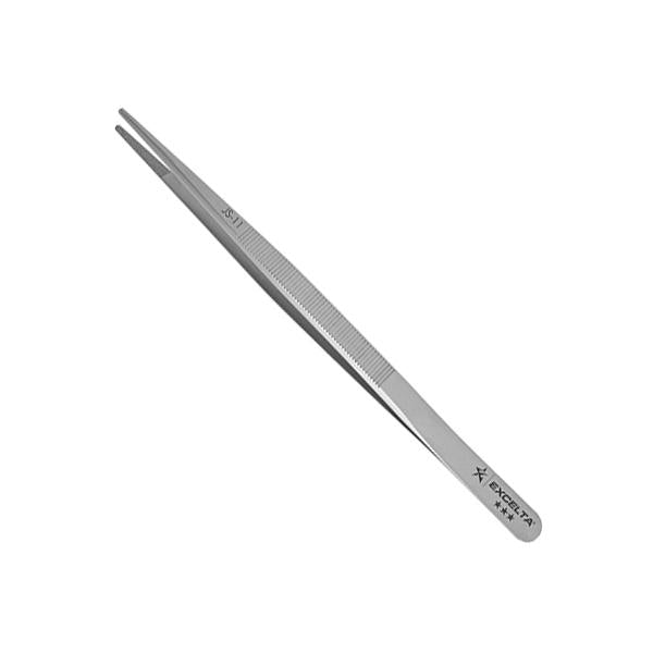 Excelta Forceps - Gemologist - Straight - SS - Starlight Coated - JS-11