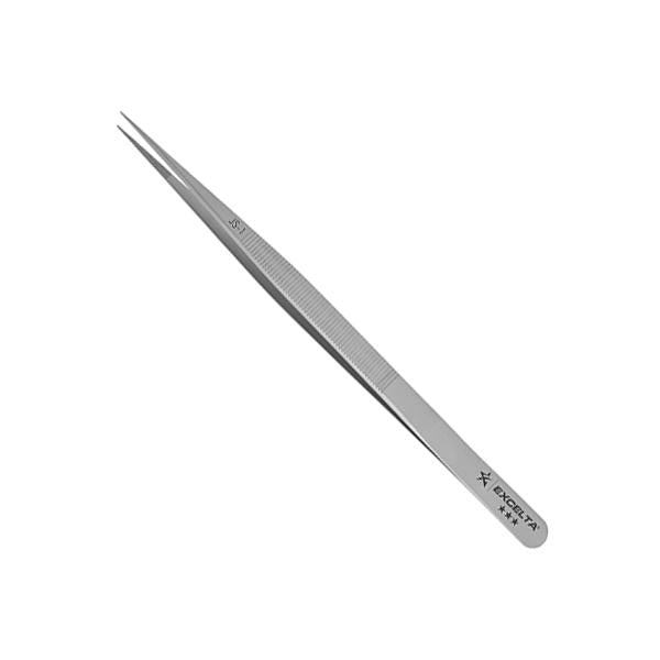 Excelta Forceps - Gemologist - Straight - SS - Starlight Coated - JS-1