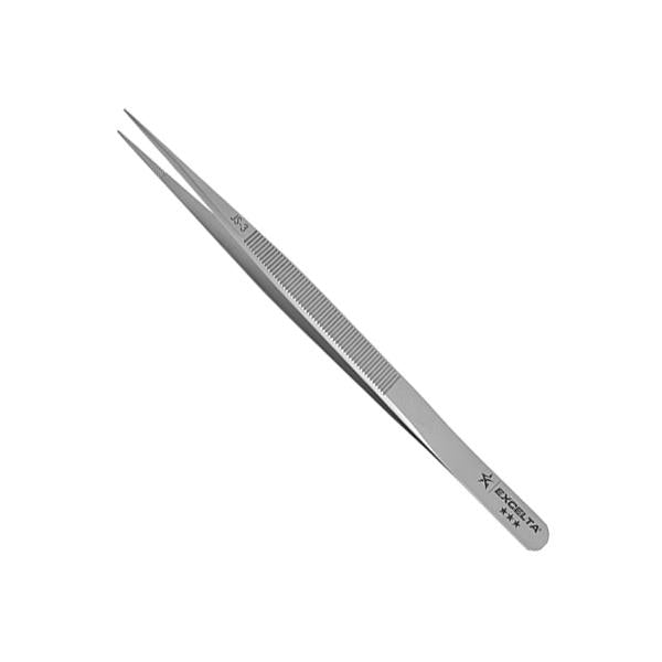Excelta Forceps - Gemologist - Straight - SS - JS-3