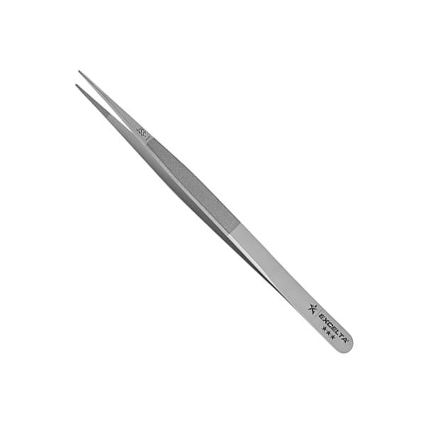 Excelta Forceps - Gemologist - Straight - SS - Starlight Coated - JSS-1