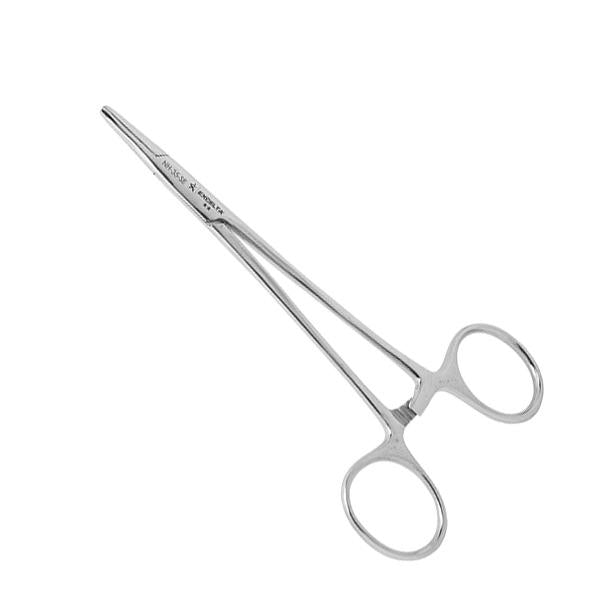 Excelta Hemostat - Straight Needle Holder - SS - 5" - NH-35-SE