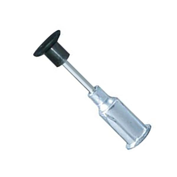 Excelta Vacuum Probe/Cup - Straight - Black Buna-n - .25" dia. - PVS-CB-14