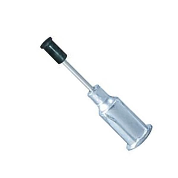 Excelta Vacuum Probe/Cup - Straight - Black Buna-n - .10" dia. - PVS-CB-332