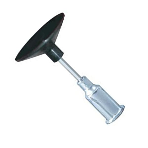 Excelta Vacuum Probe/Cup - Straight - Black Buna-n - .75" dia. - PVS-CB-34