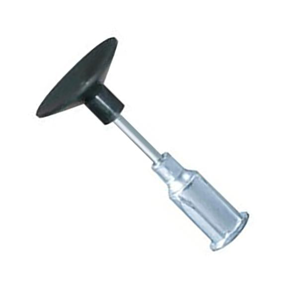 Excelta Vacuum Probe/Cup - Straight - Black Buna-n - .63" dia. - PVS-CB-58