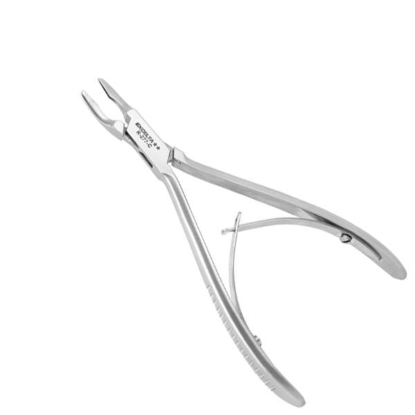 Excelta Pliers - Rongeurs - 20 Curved Blade - .20" scooped shaped tips - Serrated Handle - R-277-C