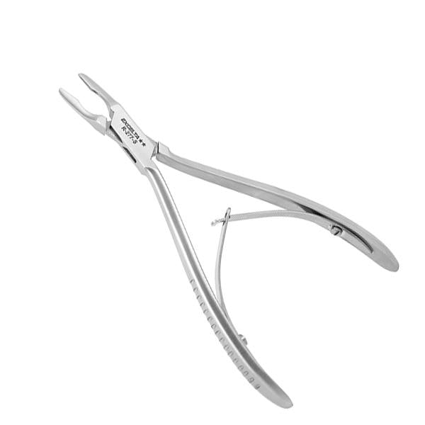 Excelta Pliers - Rongeurs - Straight Blade - .20" scooped shaped tips - Serrated Handle - R-277-S