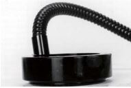 Moritex Ringlight, 66mm, vertical exit - M47-8680