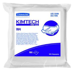 KIMTECH PURE® W4 Critical Task Wipers 9x9 Pk/100 (33390)