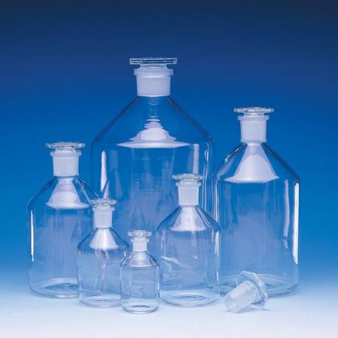 Lab Glass BOTTLE REAGENT 2000ML w/STOP - B6590-2000