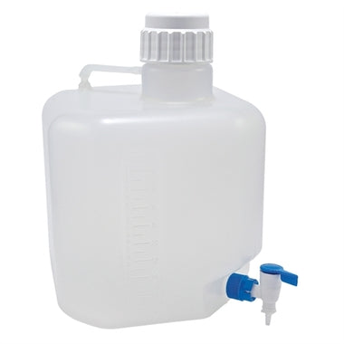 Carboy 20L OCT. PP w/Stopcock - B6525-20L