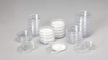 DISH PETRI 50x9MM PS Pkg/25 - D4380-1