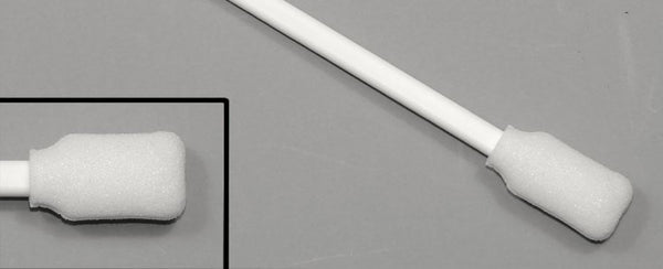 FOAM-TIP SWAB Rect Hd PE 50/P
