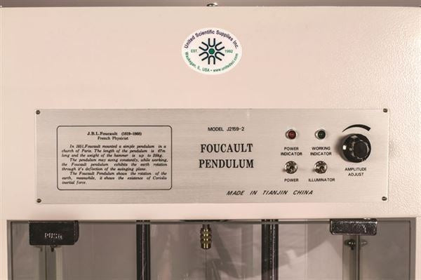 Foucault's Pendulum Apparatus - FCPN01