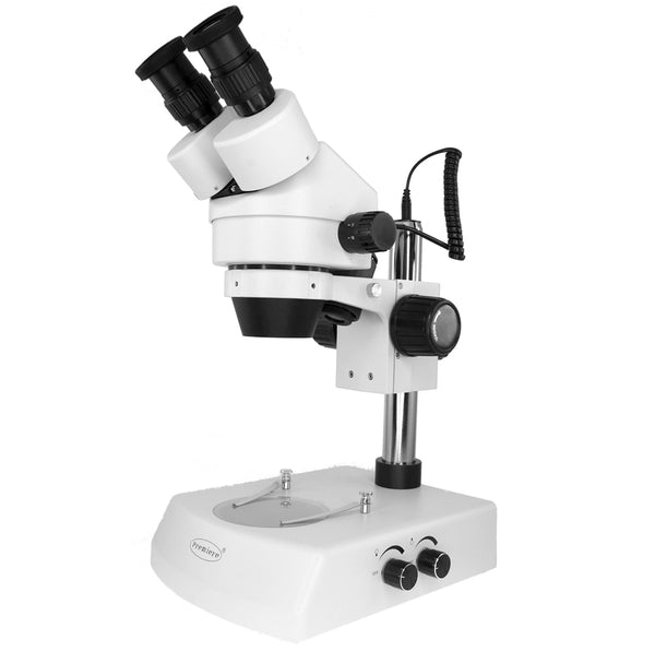 C & A Scientific Stereo Zoom Microscope 7- 45X w/ILLUM - M56-SMZ-05