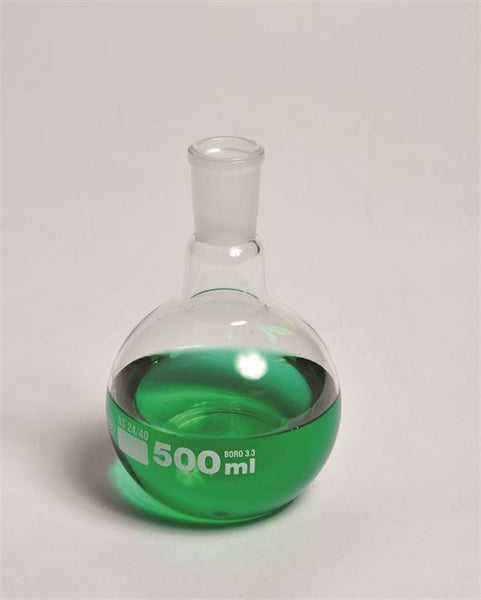 Boiling Flask, Flat Btm, Grnd Jnt, 250ml - FFB058-250