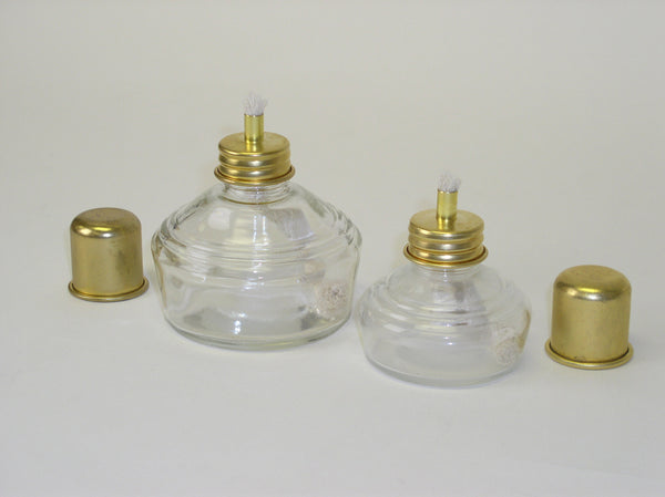 BURNER ALCOHOL Glass 4oz. - B9311