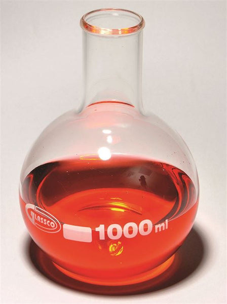 Boiling Flask, Flat Bot, Boro Gl, 3000ml - FG4060-300