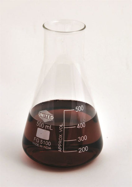 Erlenmeyer Flask, Wide, Boro Gl, 100ml - FG5100-100