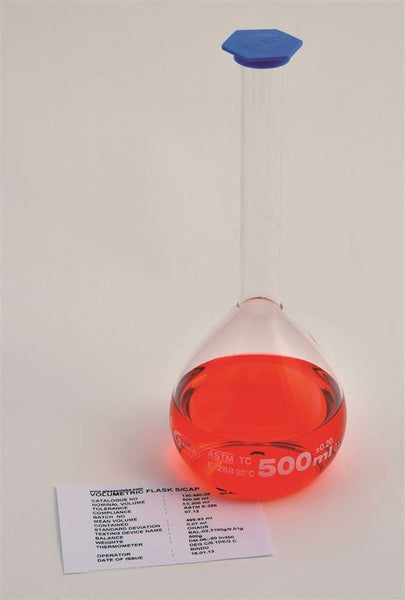 Vol Flask,Cls A, Snap Cap,Batch,500ml - FG5580-500