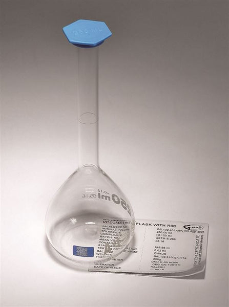 Vol Flask, Cls A, Snap Cap, Batch,500ml - FG5580-500QR