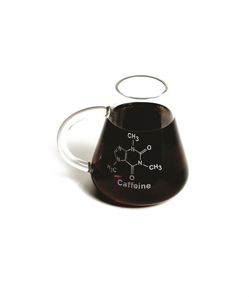 Flask Mug, Glass, 500ml - FGMG500